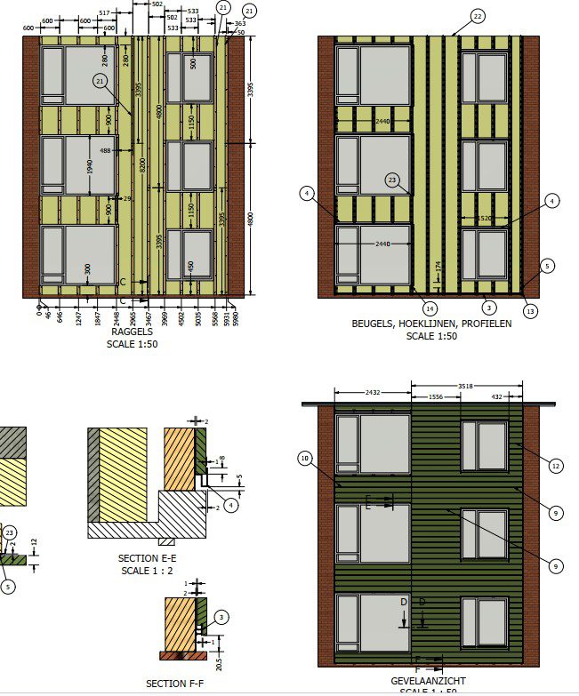 voorbereiding renovatie 120 woningen De Bilt